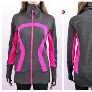 Lululemon In Stride zip up hoodie